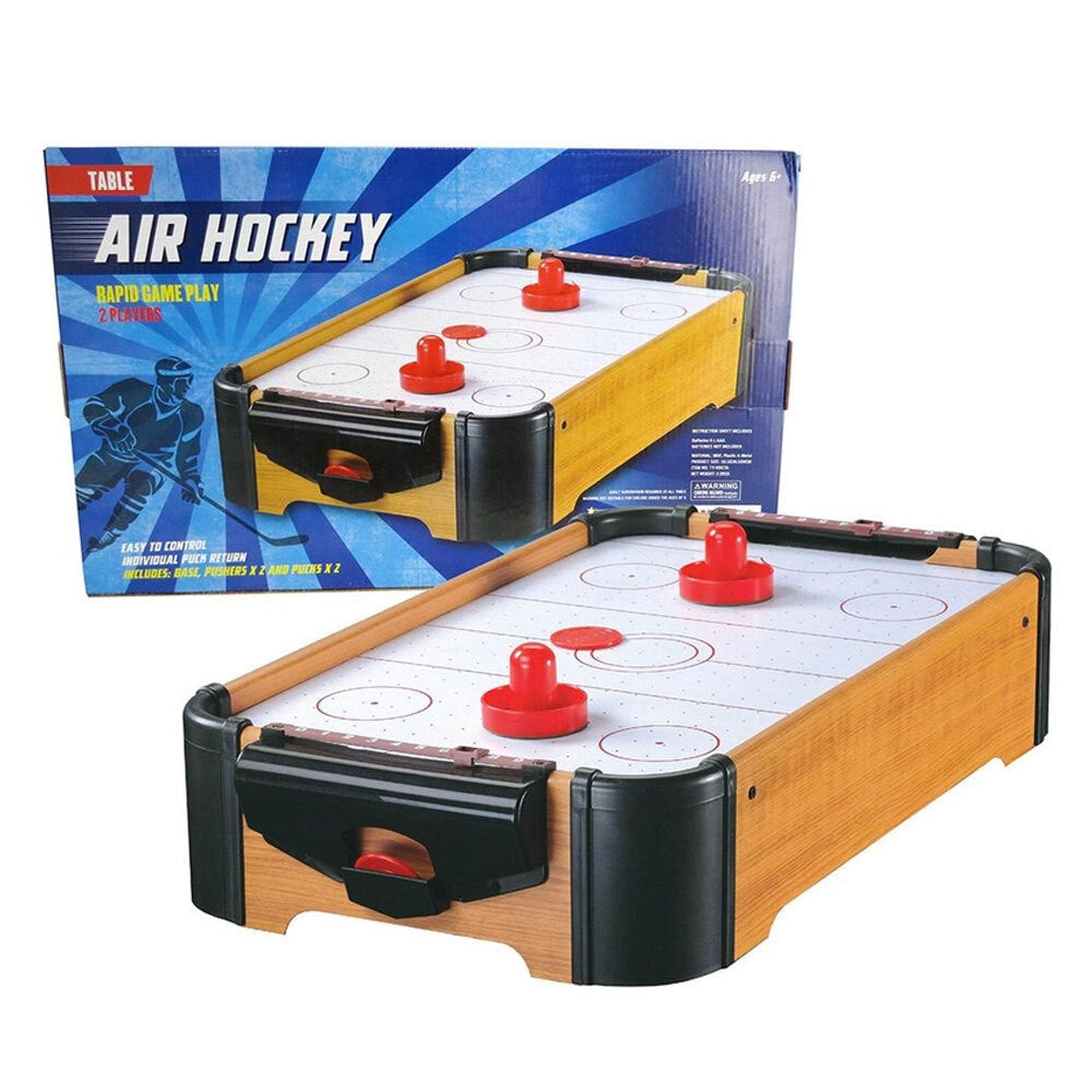 Unbranded Table Air Hockey Kids/Children 6y+ Toy Desktop Playing Entertainment Indoor Fun — image 2