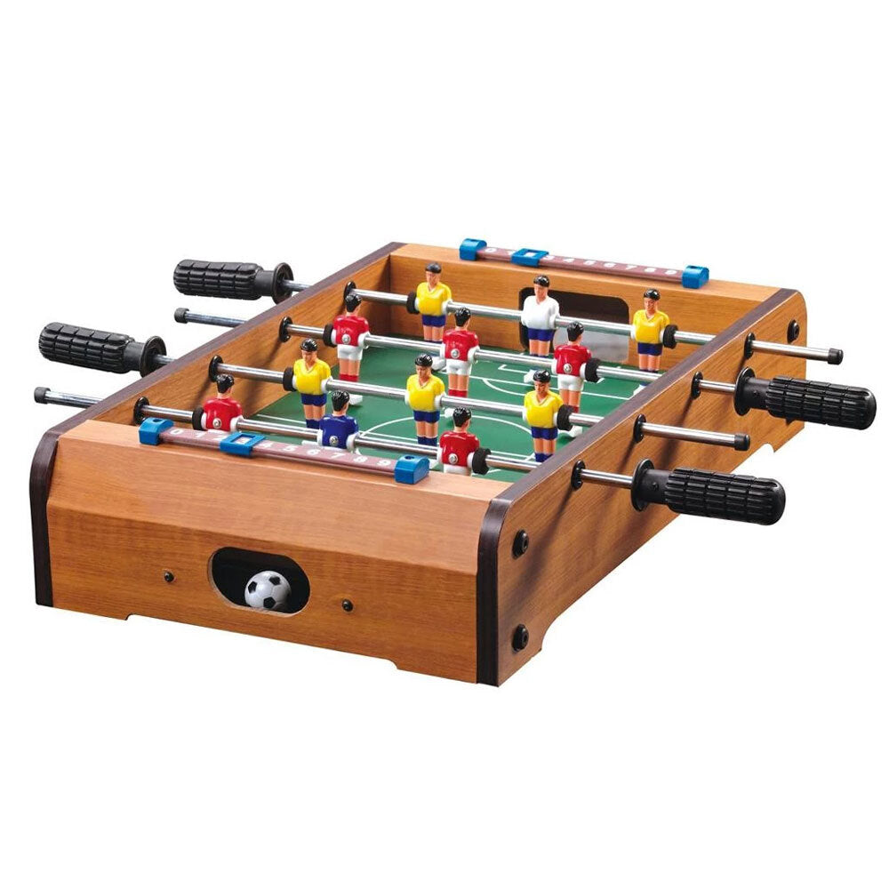 Generic Table Soccer Game Foosball/Football Kids/Children Tabletop Home/Party Toy 6y+