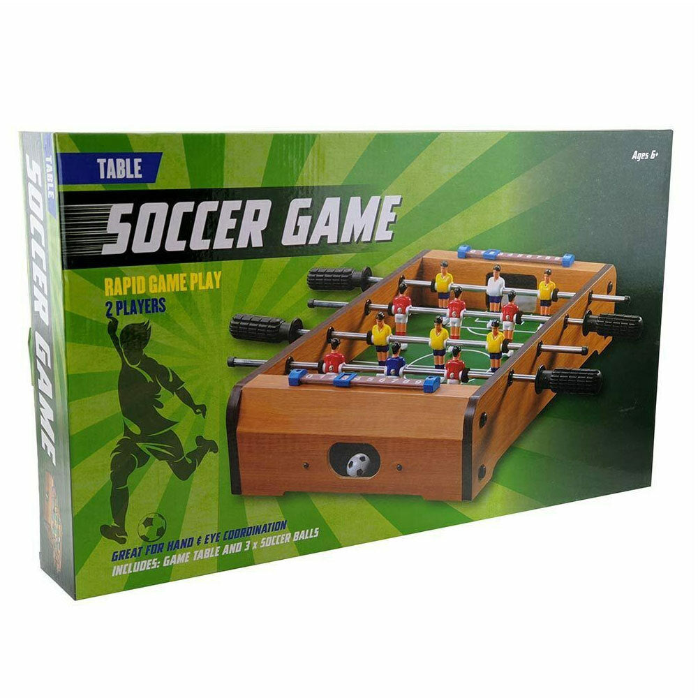 Generic Table Soccer Game Foosball/Football Kids/Children Tabletop Home/Party Toy 6y+ — image 2