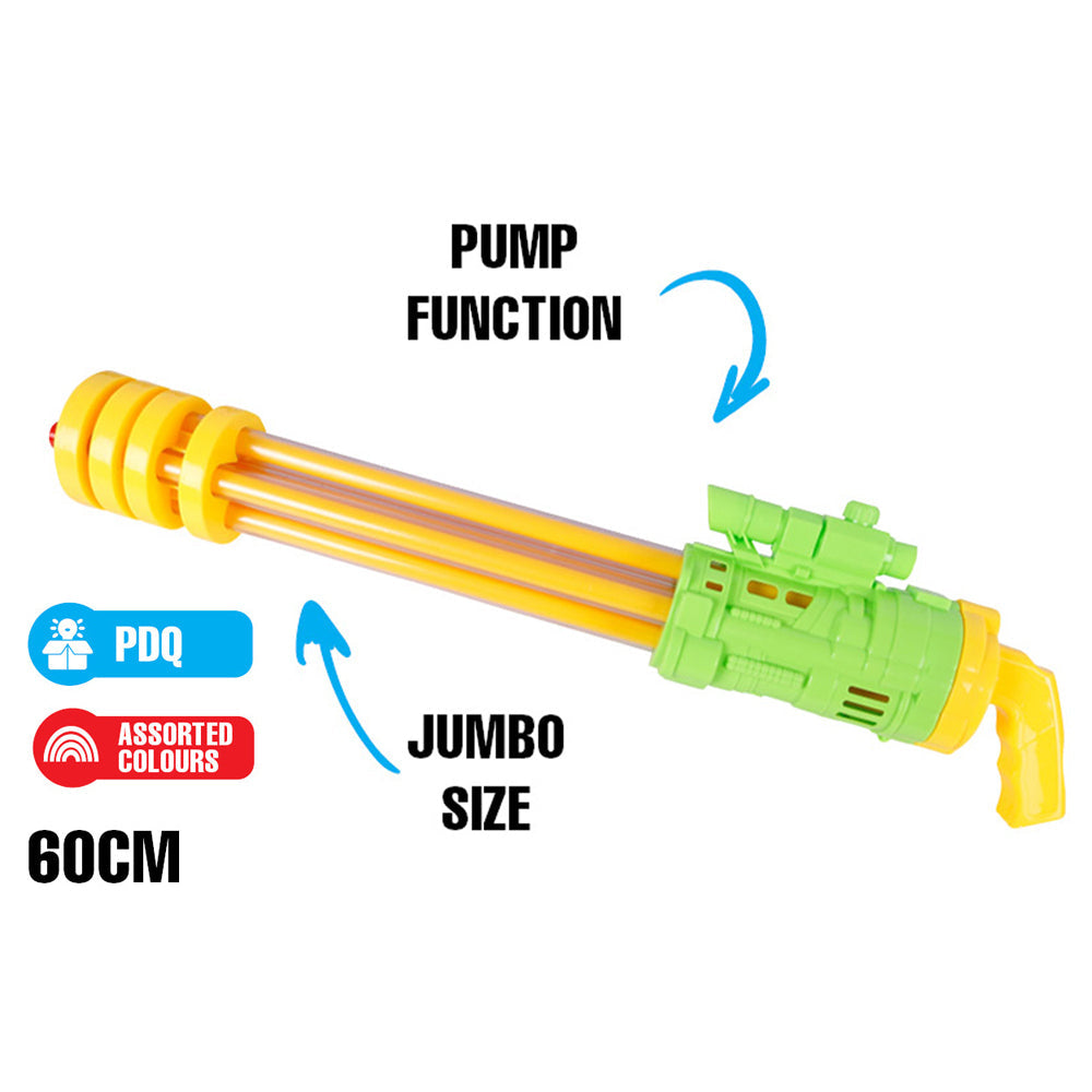 Toylife 60cm Water Gun Blaster Kids/Children Fun Summer Outdoor Toy Assorted — image 2