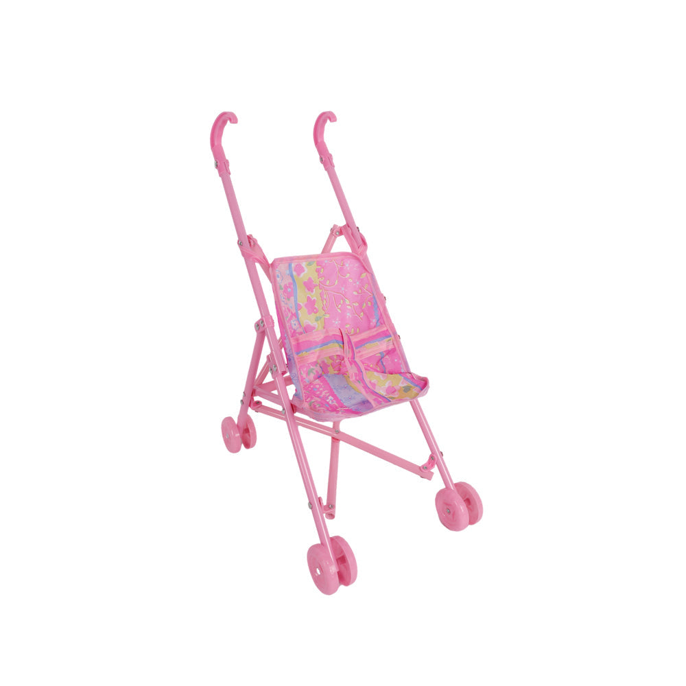 Razoo Doll Kids/Children Foldable Playful Pink Fun Push Toy Stroller 42x29cm