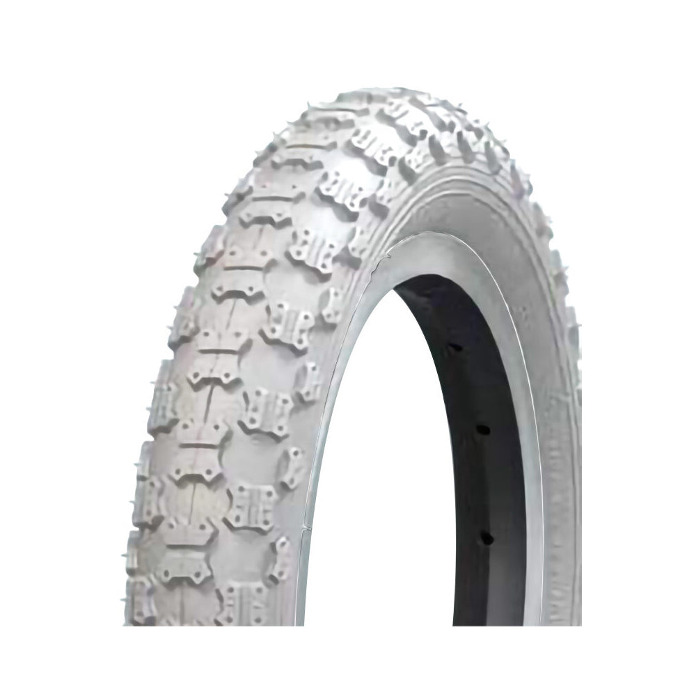 Airpro BMX/Freestyle Bicycle Tyre Replacement Spare Accessory 16x2.125'' BLK — White