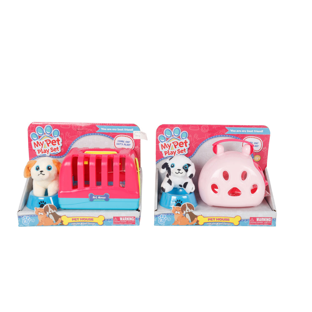 Toylife My Pet Plastic Dog Play Set Fun Toy w/ 7 Accessories Assorted Kids 3y+ — image 2
