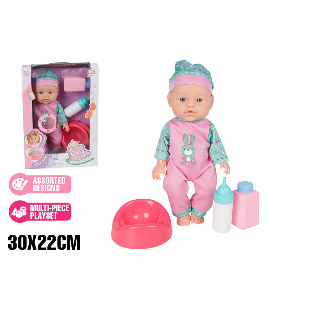Toylife Baby Pee Pee Doll Kids/Children Fun Role Play Pretend Toy Assorted 18m+ — image 2