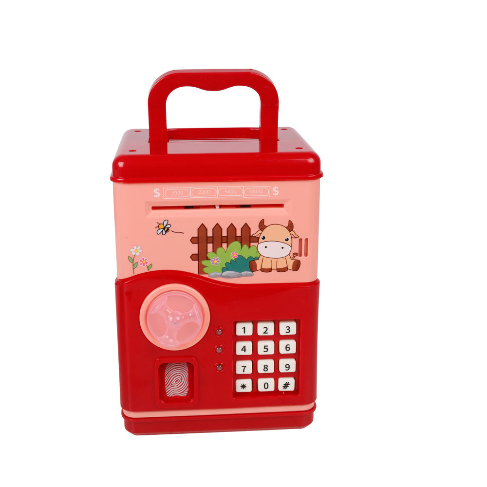 Toylife 20x14cm Deluxe Dinosaur Piggy Bank Kids/Children Toy w/ Light & Sound