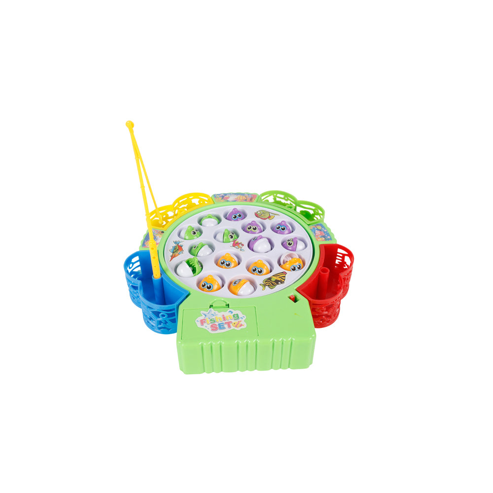 Toylife 33cm Fishing Game Set Kids/Children Fun Game Toy w/ Sound Assorted 3y+