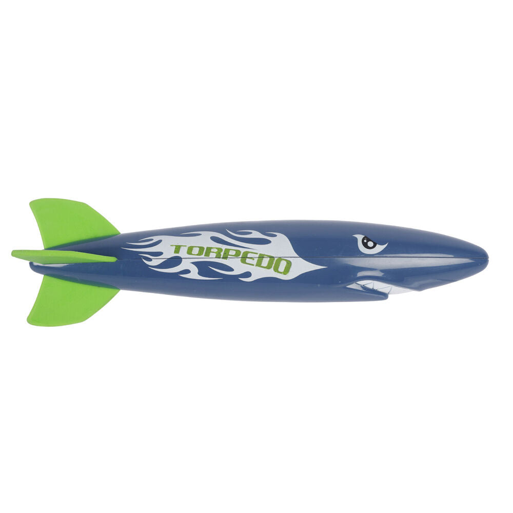 Razoo 23cm Childrens Shark-Shaped Torpedo Launcher Diving Toy