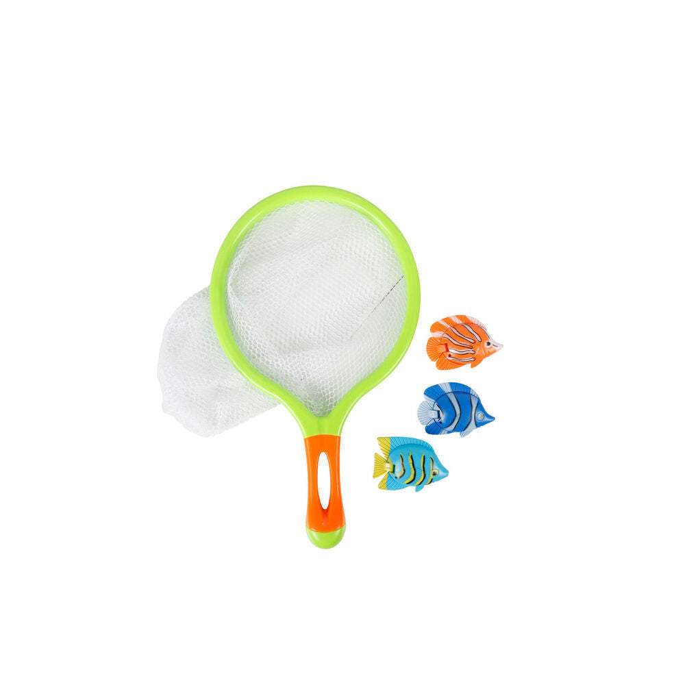 Razoo Dive Game With Net And 3 Fish 2 Asst Clrs 26X15Cm 26x15cm Assorted (3 Pack) — image 3