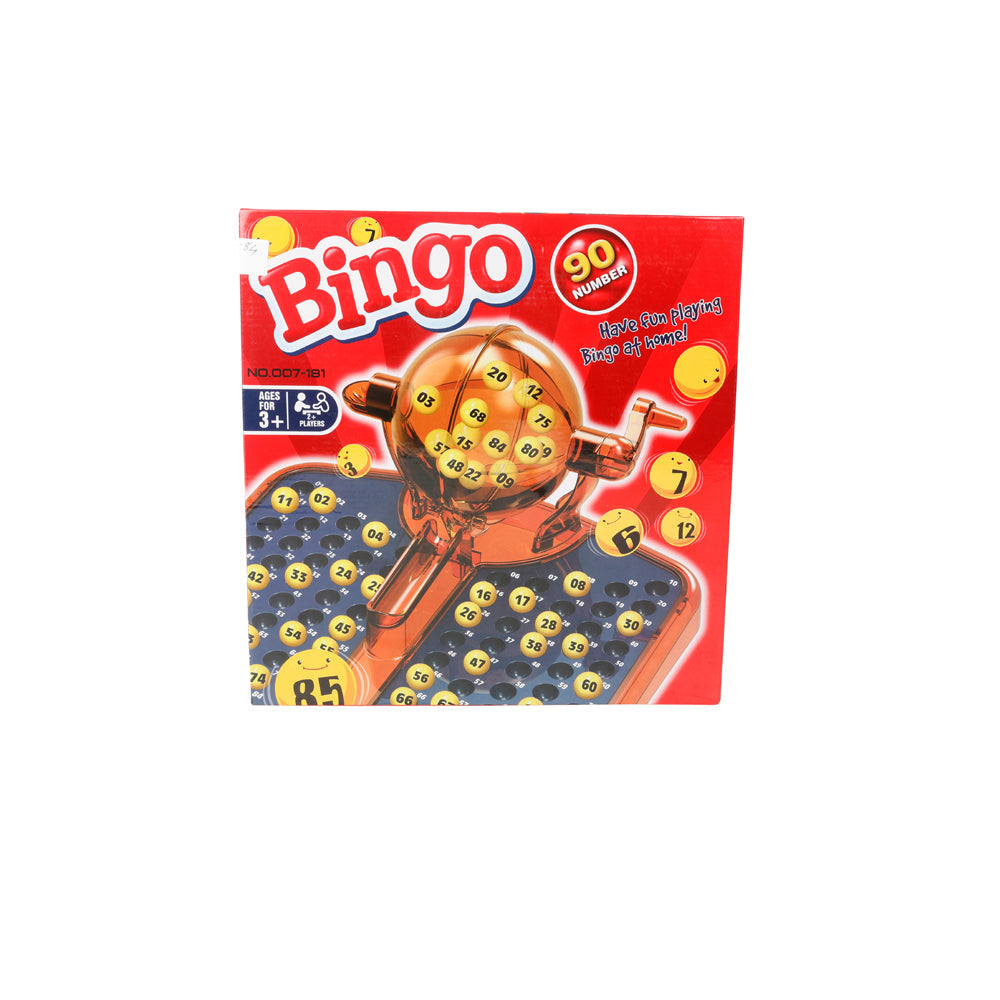 Razoo 27cm Bingo 90 Number 2-Player Family/Kids Game Play Fun Party Toy Set 3y+ — image 2