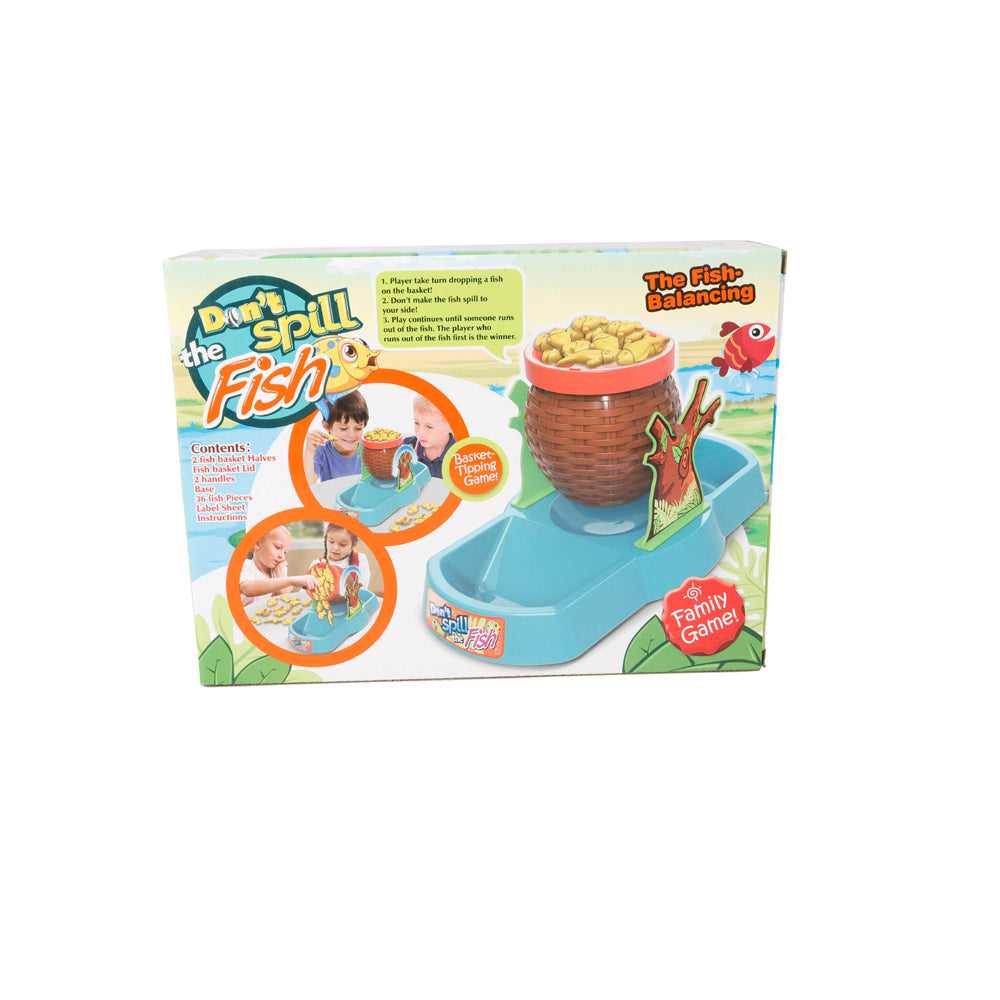 Razoo 42pcRazoo Don’T Spill The Fish Basket Tipping Family Fun Play Game 27x20cm 3+ (2 Pack) — image 2