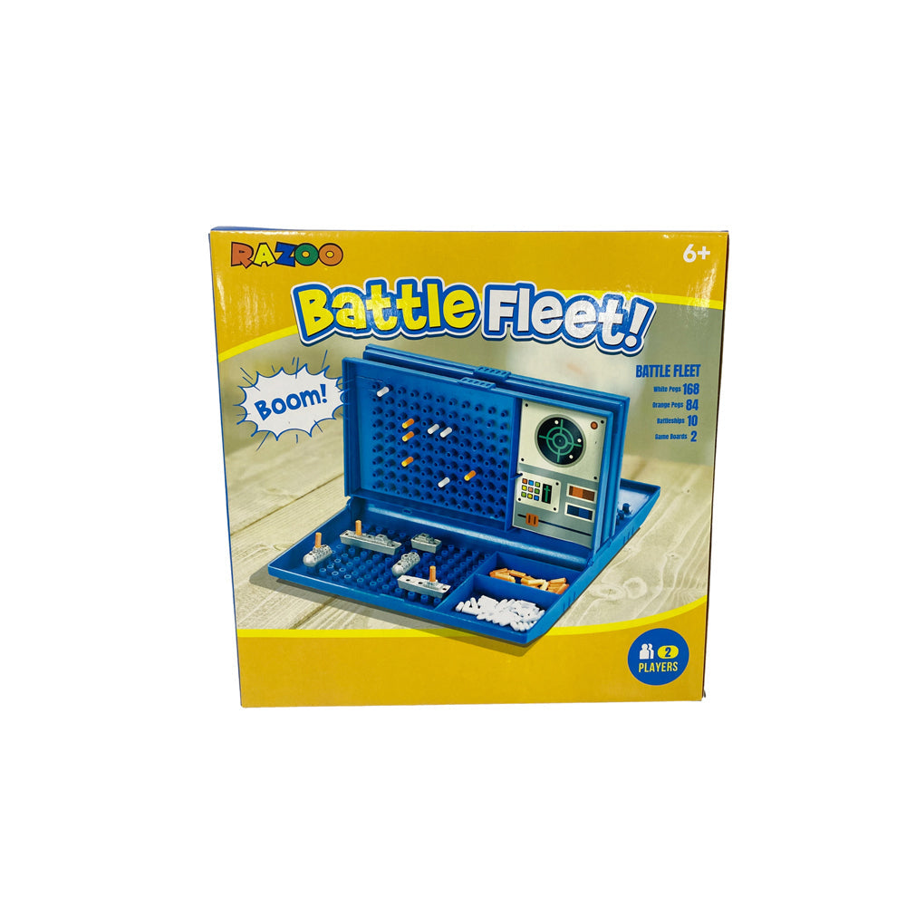 Razoo 264pcRazoo Battle Fleet Combat Game Kids/Children Play Toy Set 26x26cm 3+
