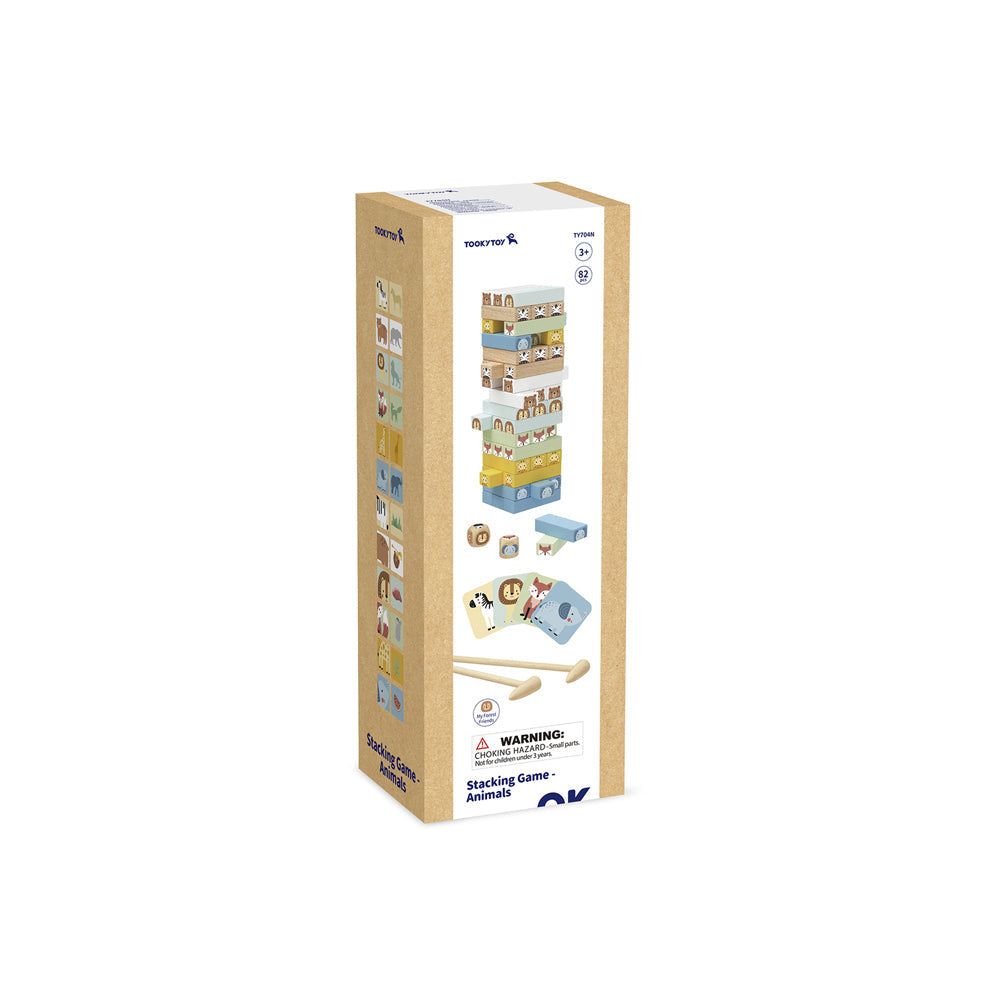 Tooky Toy My Forest Friends Stacking Animal Blocks Board Game Kids/Children 3y+ — image 2