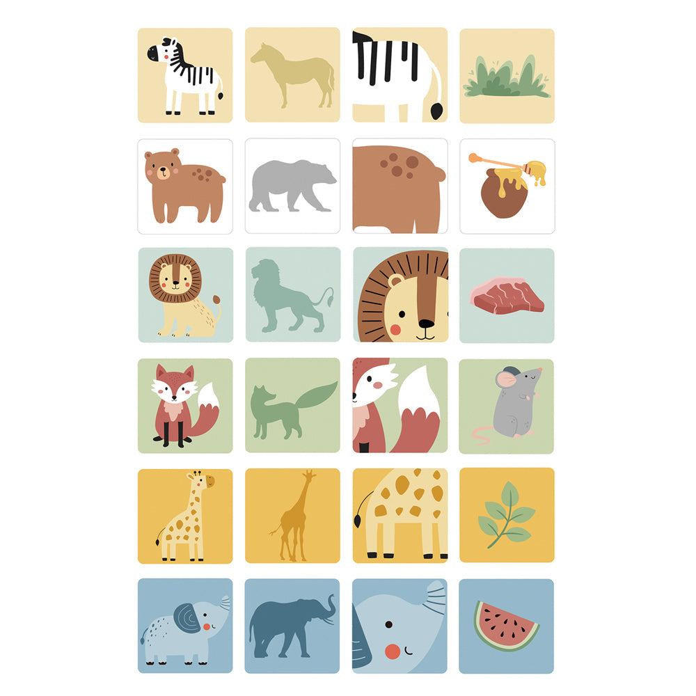 Tooky Toy My Forest Friends Stacking Animal Blocks Board Game Kids/Children 3y+ — image 3