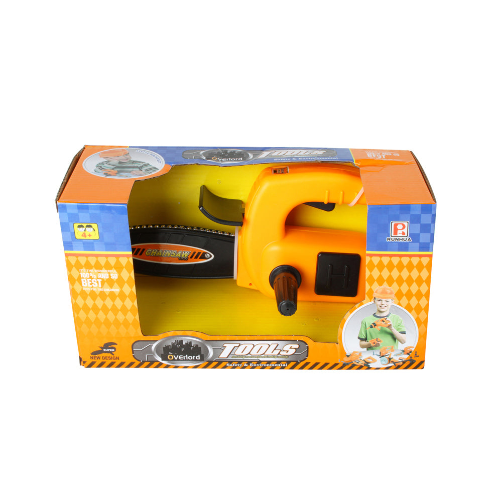 Toys for Fun My First Power Tool Chainsaw & Drill Kids/Children Toy 4+ Assorted — image 2