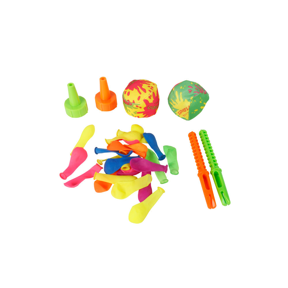 Toylife Water Balloons In Tub w/ Splash Ball Kids/Children Outdoor Toy 3y+ (150 Pieces) — image 2
