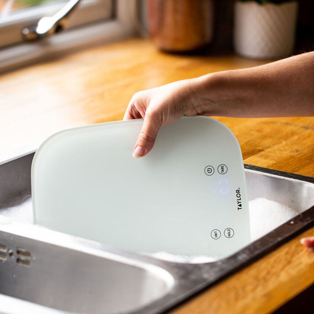 Taylor Pro Glass Waterproof Digital Dual Kitchen Scale Tools/Gadget 14Kg — image 4
