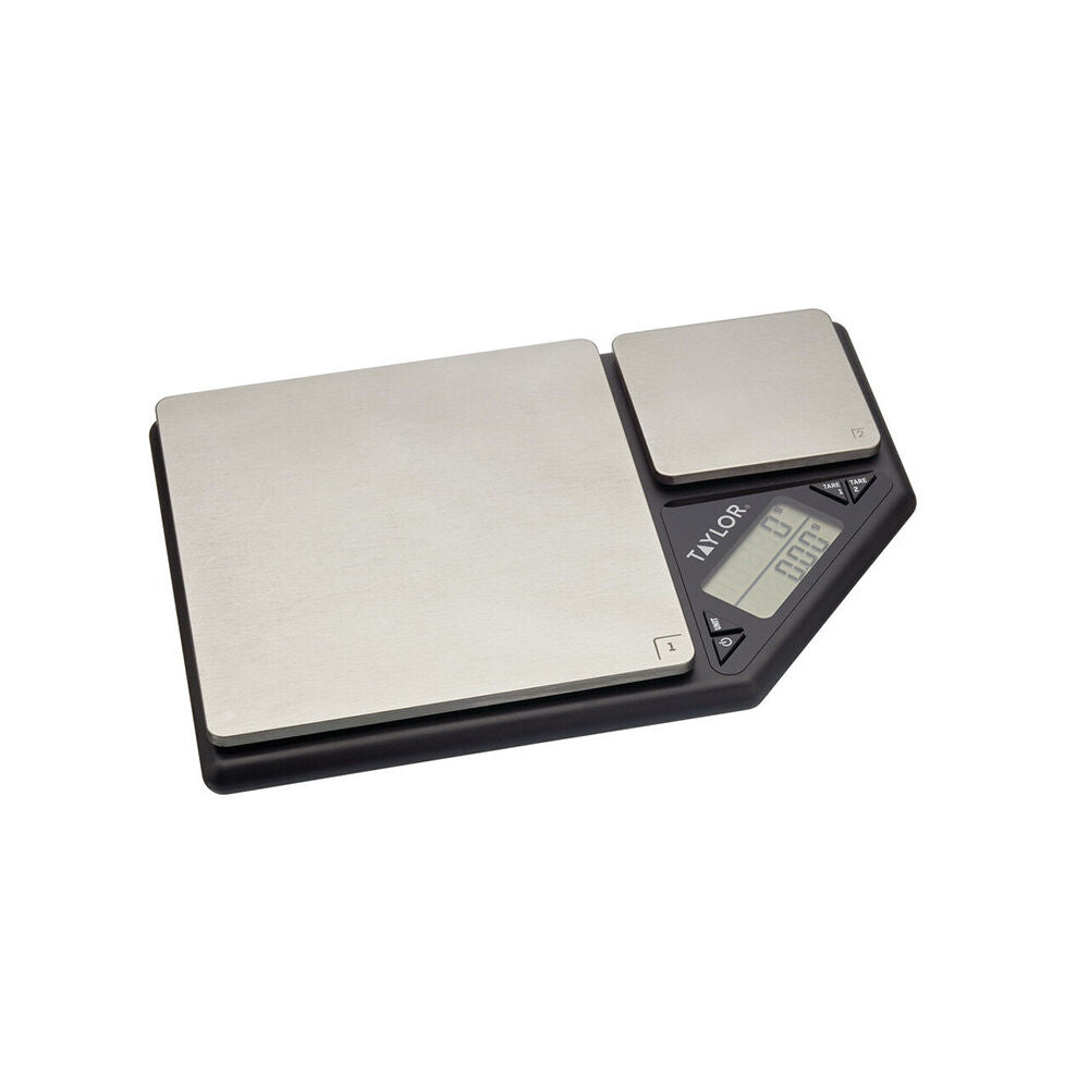 Taylor Pro Plastic Dual Platform Digital Kitchen Scale Tools/Gadget 5Kg/500g