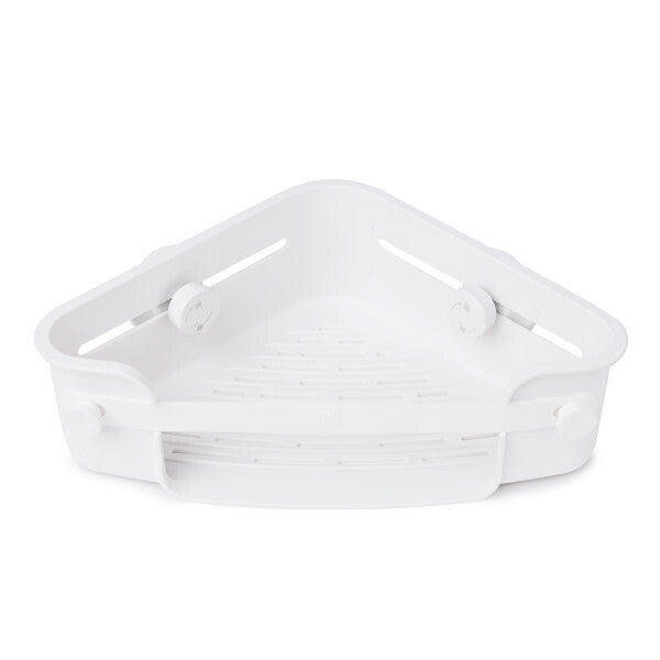 Umbra Flex Gel Lock Corner Shower/Bathroom Space Storage Caddy Bin 26.5x16x6cm — image 3
