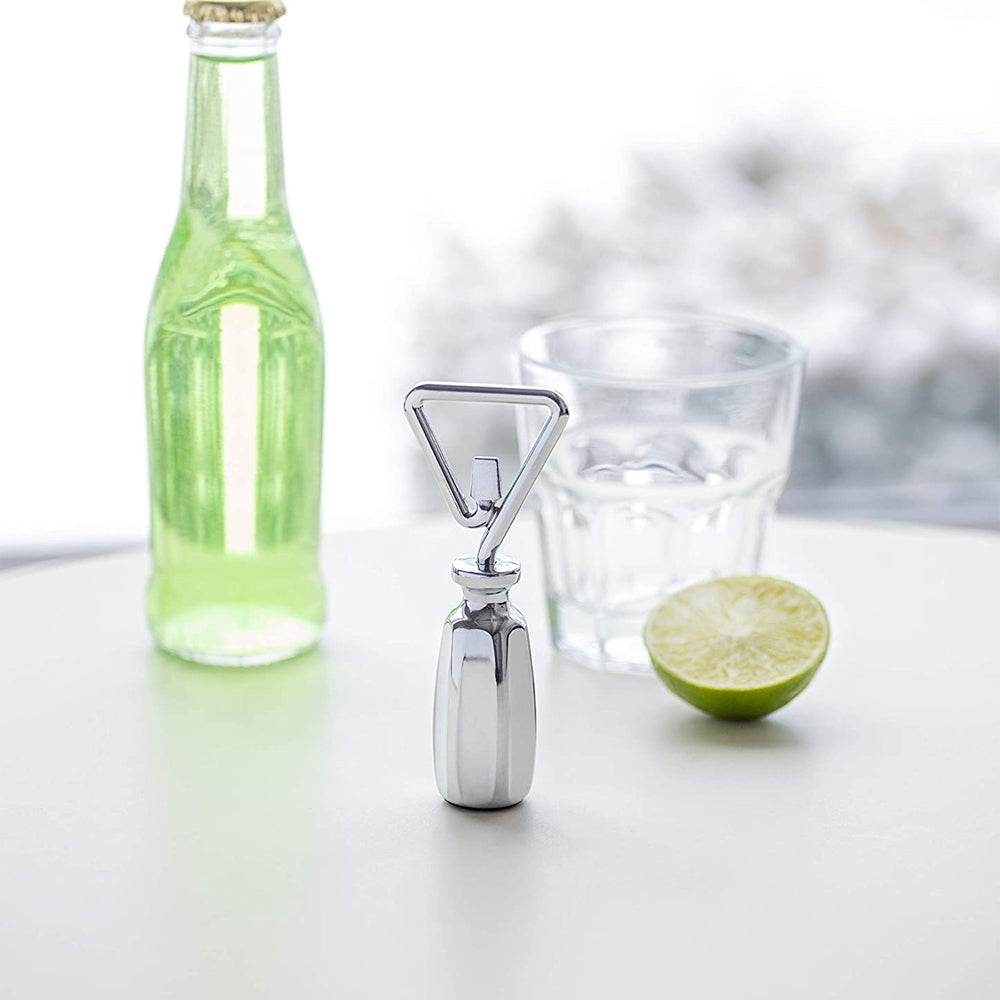 Umbra Toola Decorative Kitchen/Barware Metal Bottle Cap Opener Chrome 4x3x11cm — image 2