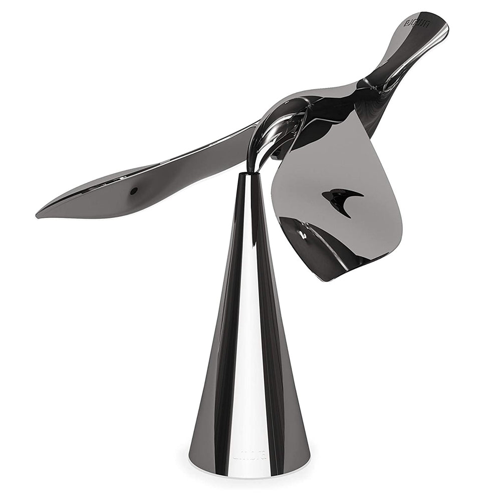 Umbra Tipsy Decorative Kitchen/Barware Metal Bottle Cap Opener Titanium 13x11cm