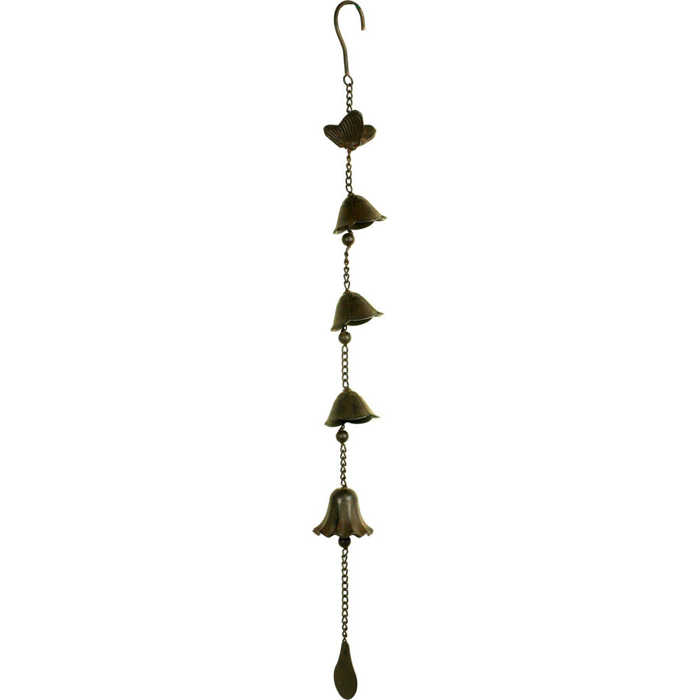 LVD Hanging Bells Metal Wind Chime Home/Garden Decor Windbell Ornament Rustic