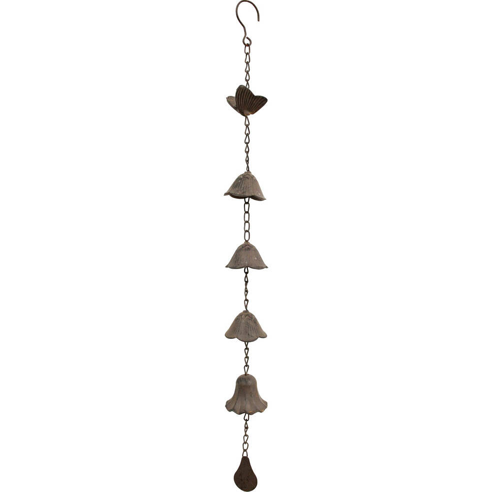 LVD Hanging Bells Metal Wind Chime Home/Garden Decor Windbell Ornament Rustic — image 2
