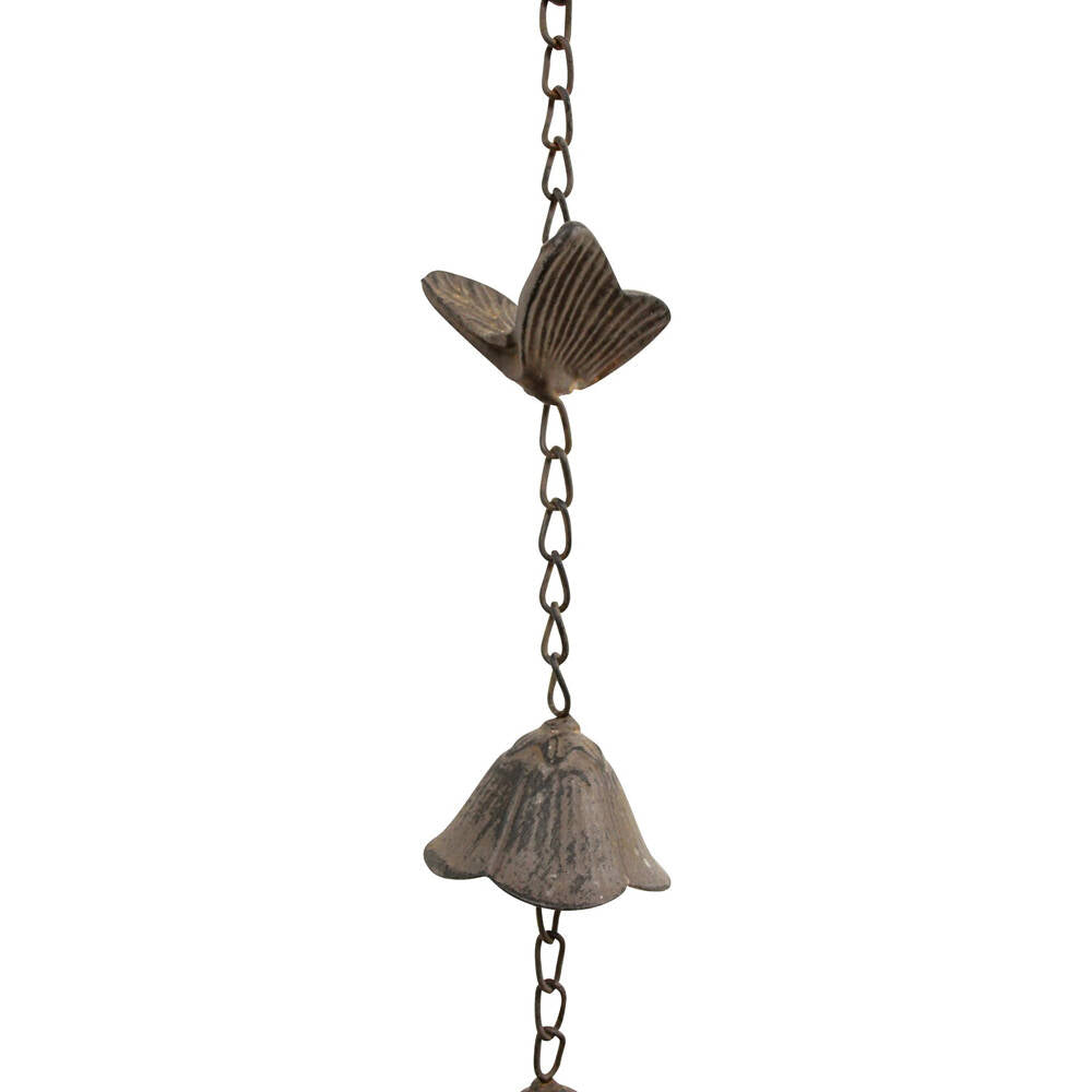 LVD Hanging Bells Metal Wind Chime Home/Garden Decor Windbell Ornament Rustic — image 3