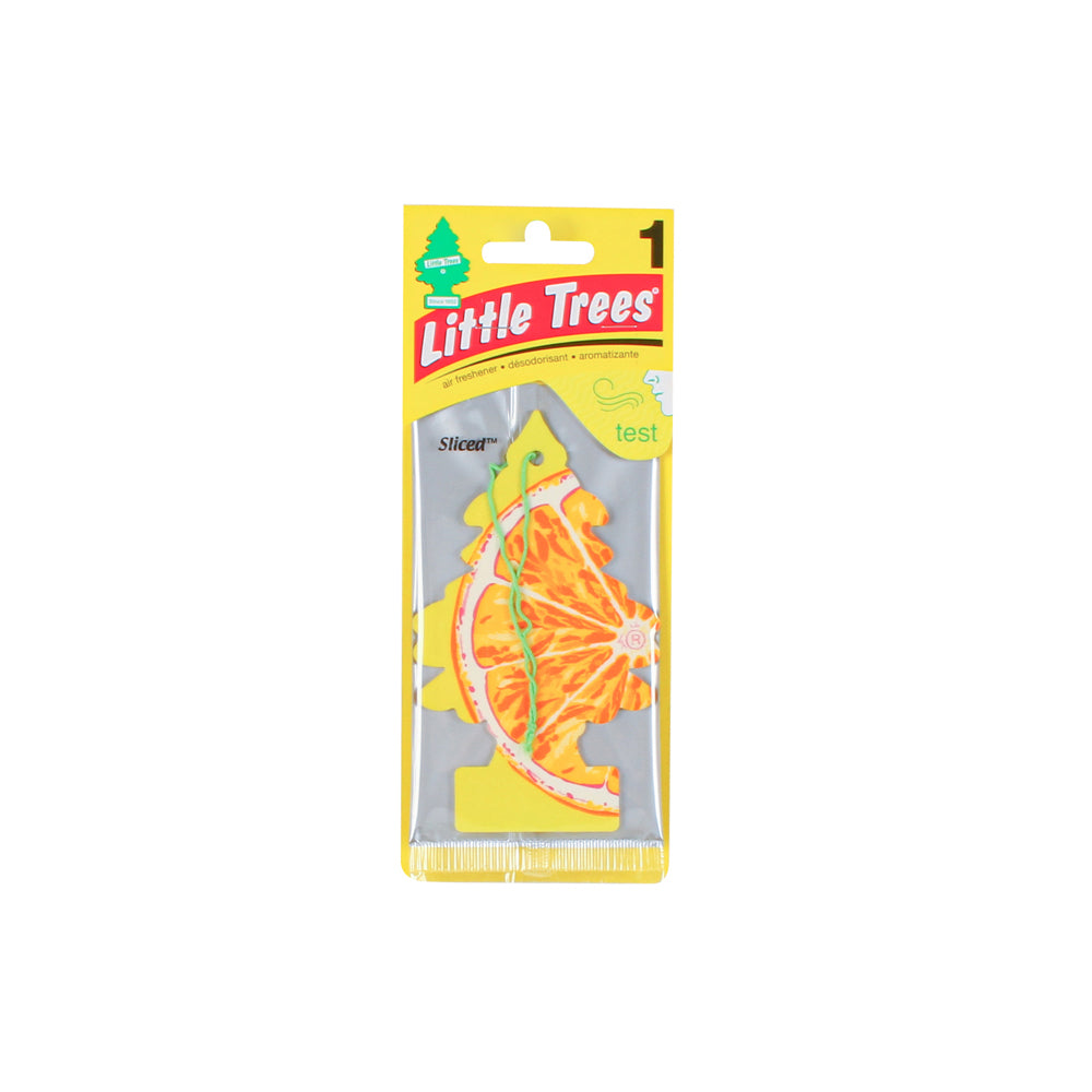 Little Tree 1 Pack Sliced Car Air Freshener Long-Lasting Fragrance 12x4cm (8 Pack) — image 2