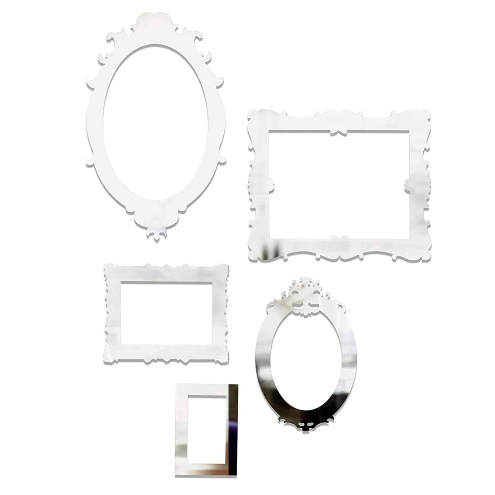 Umbra Frama Decorative Photo/Image Home/Office Hanging Wall Decor Frame Set (5 Pieces)