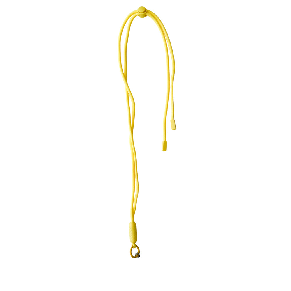 Urban Products Nylon Pop Universal Mobile Phone Cord/Sling Adjustable YLLW