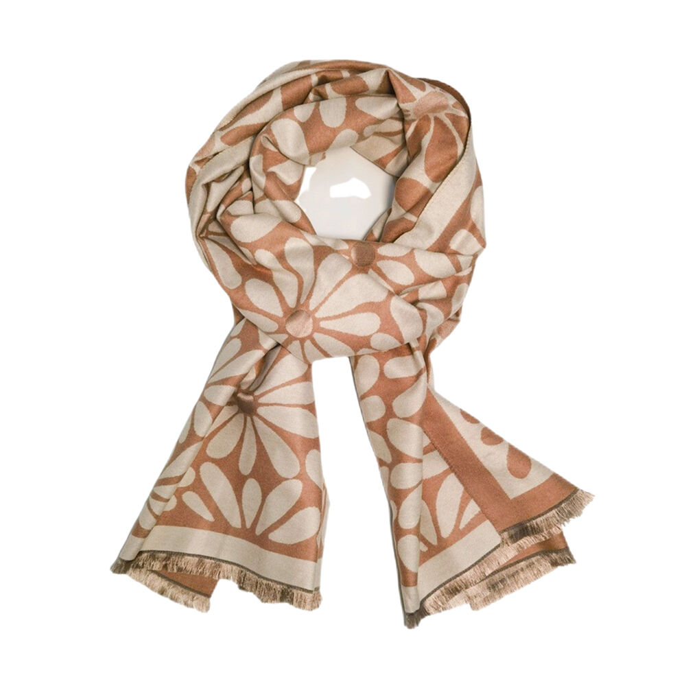 Urban Maya Scarf Stylish Womens/Ladies Fashion Soft Neck Wrap/Cover Pink