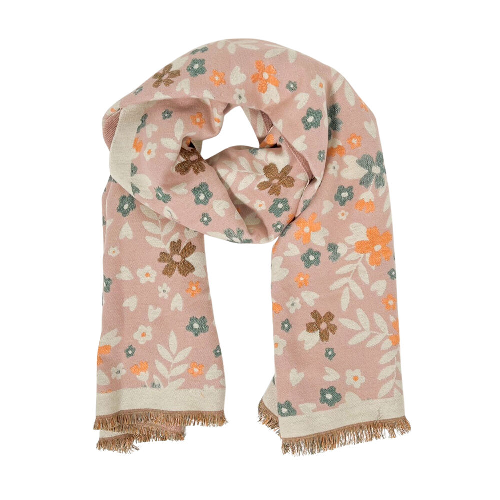 Urban Esme Scarf Stylish Womens/Ladies Fashion Soft Neck Wrap/Cover Blush