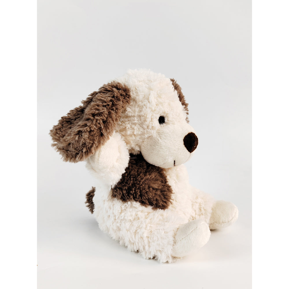 Urban Curly Dog 18cm Soft Toy Kids/Children Animal Fun Play Plush White & Brown — image 3