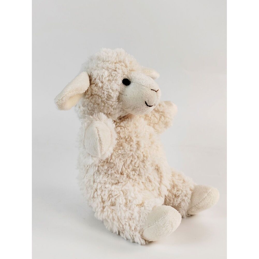 Urban Curly Sheep 18cm Soft Toy Kids/Children Stuffed Animal Play Plush White