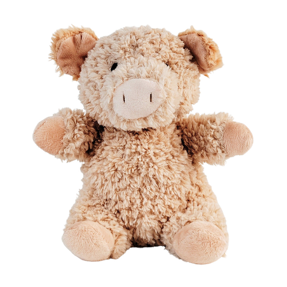 Urban Curly Pig 18cm Soft Toy Kids/Children Stuffed Animal Fun Play Plush Pink