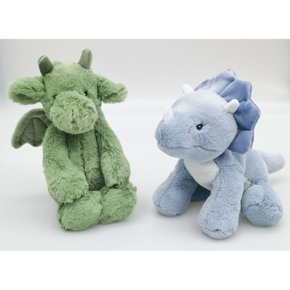 Urban 20cm Blue Casey Dinosaur Stuffed Animal Plush Baby Toy — image 2