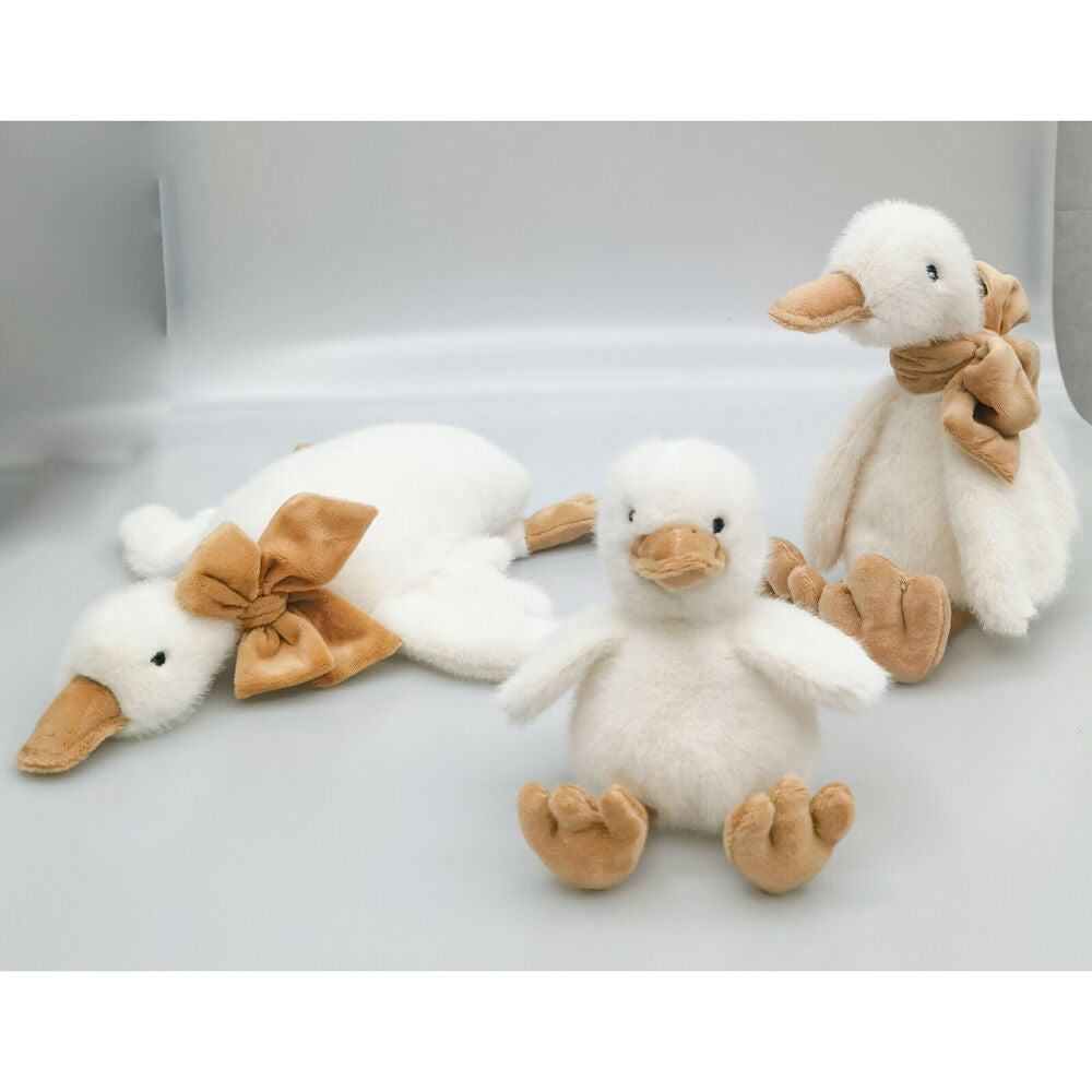 Urban 40cm Beige/White Flying Duck Stuffed Animal Plush Baby Soft Toy — image 2