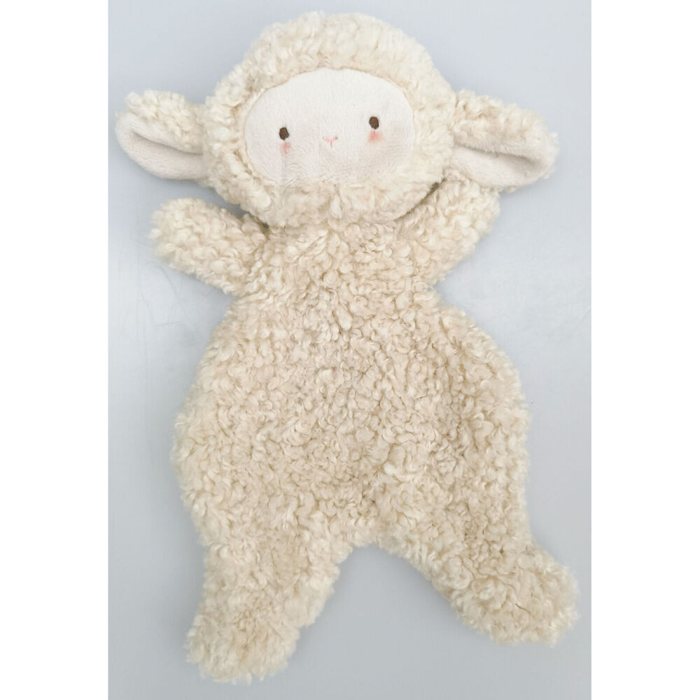 Urban 28cm Beige Sheep Stuffed Animal Comforter Plush Baby Toy — image 3