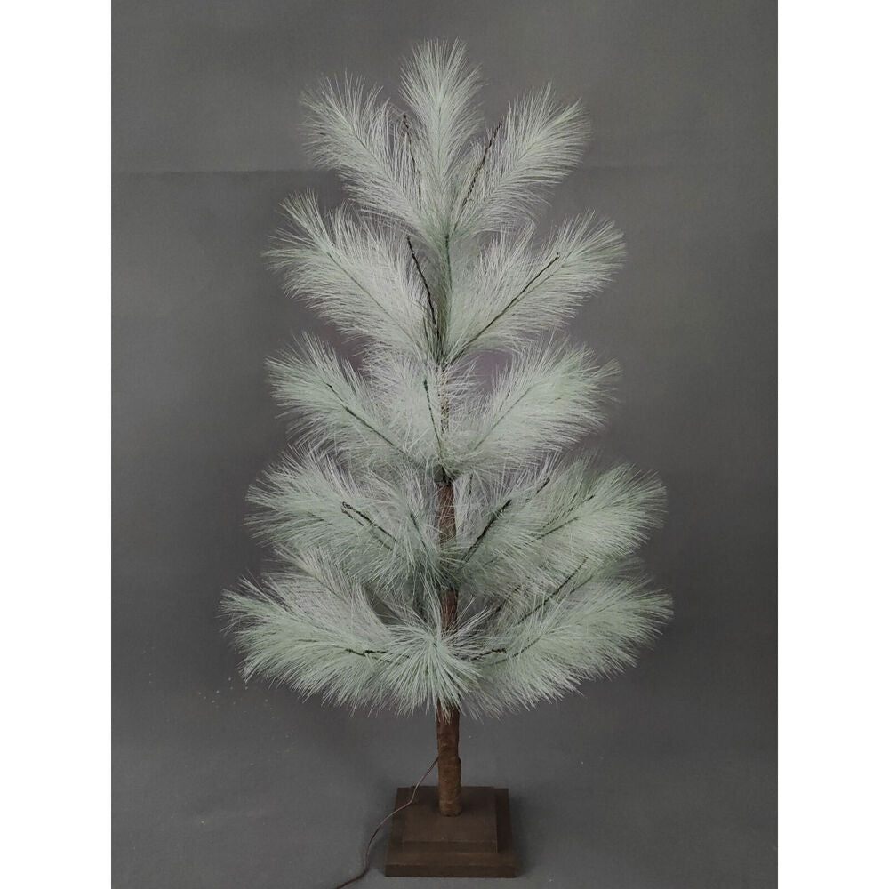 Urban 90cm Green Whisp Wooden Christmas Tree with 82 LED Lights — image 3
