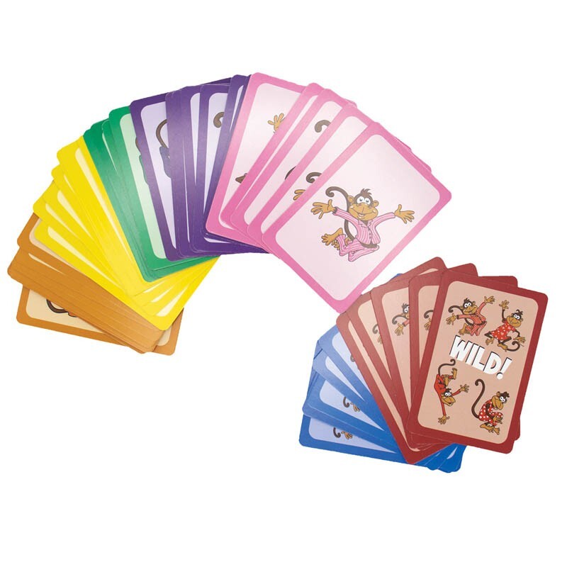 Scholastic Monkeys Jumping on the Bed Card Game Kids/Children Activity Toy 3+ — image 2