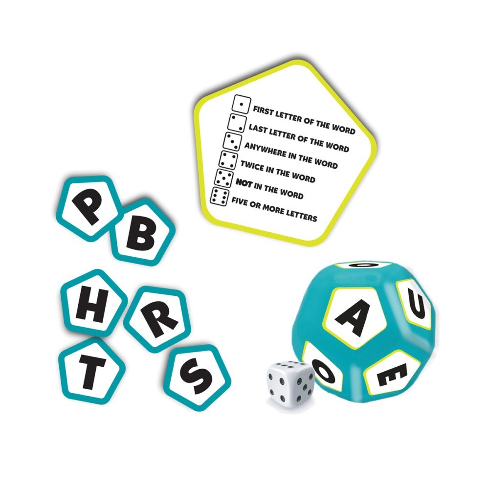 U Games U.Games Irritable Vowels Word Game Interactive Kids/Children Activity Fun Toy 8+ — image 2