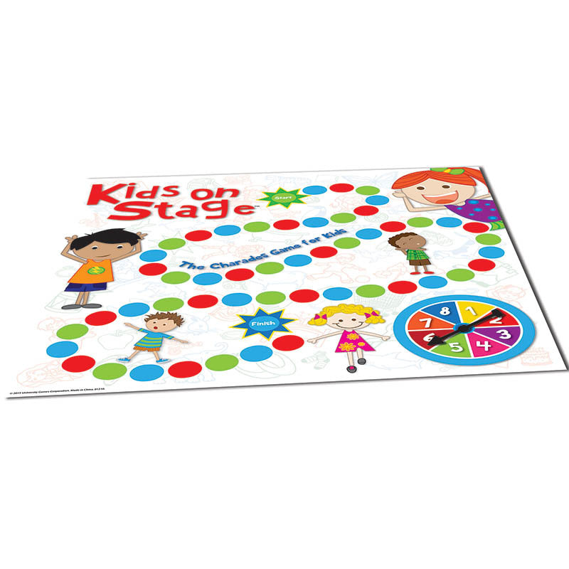U Games Briarpatch Kids on Stage Charades Interactive Game Children Educational Toy 3+ — image 2