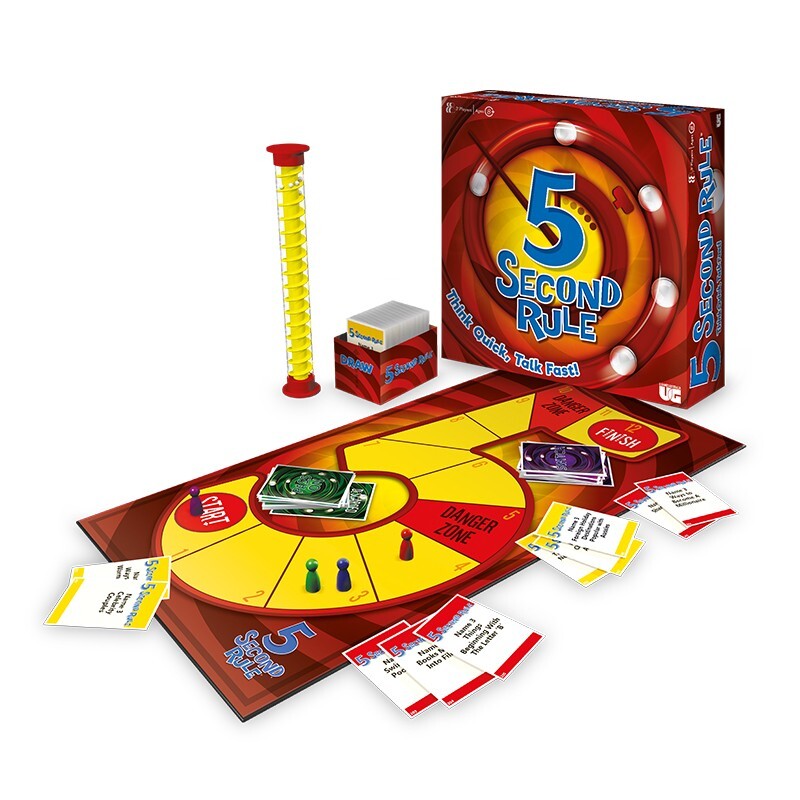 5 Second Rule Interactive Fast-Paced Game Kids/Children Fun Educational Toy 8+ — image 2