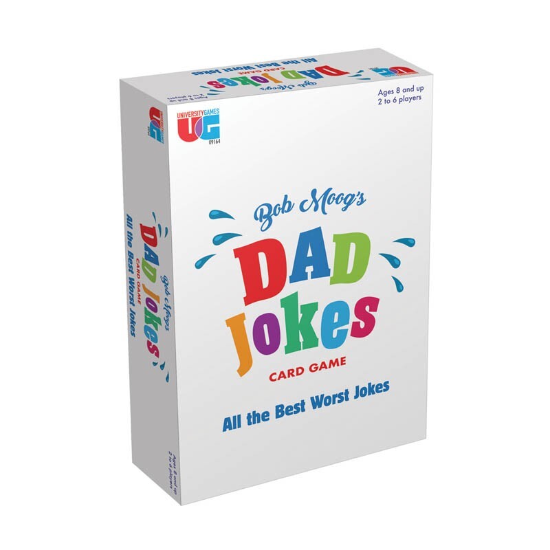 U Games U.Games Bob Moog's Dad Jokes Card Game Interactive Kids/Children Activity Toy 8+