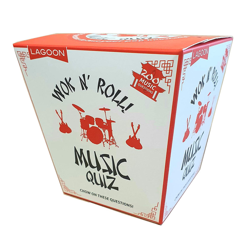 Lagoon Wok N Roll Music Quiz Game Family Trivia Questions Party Night Activity