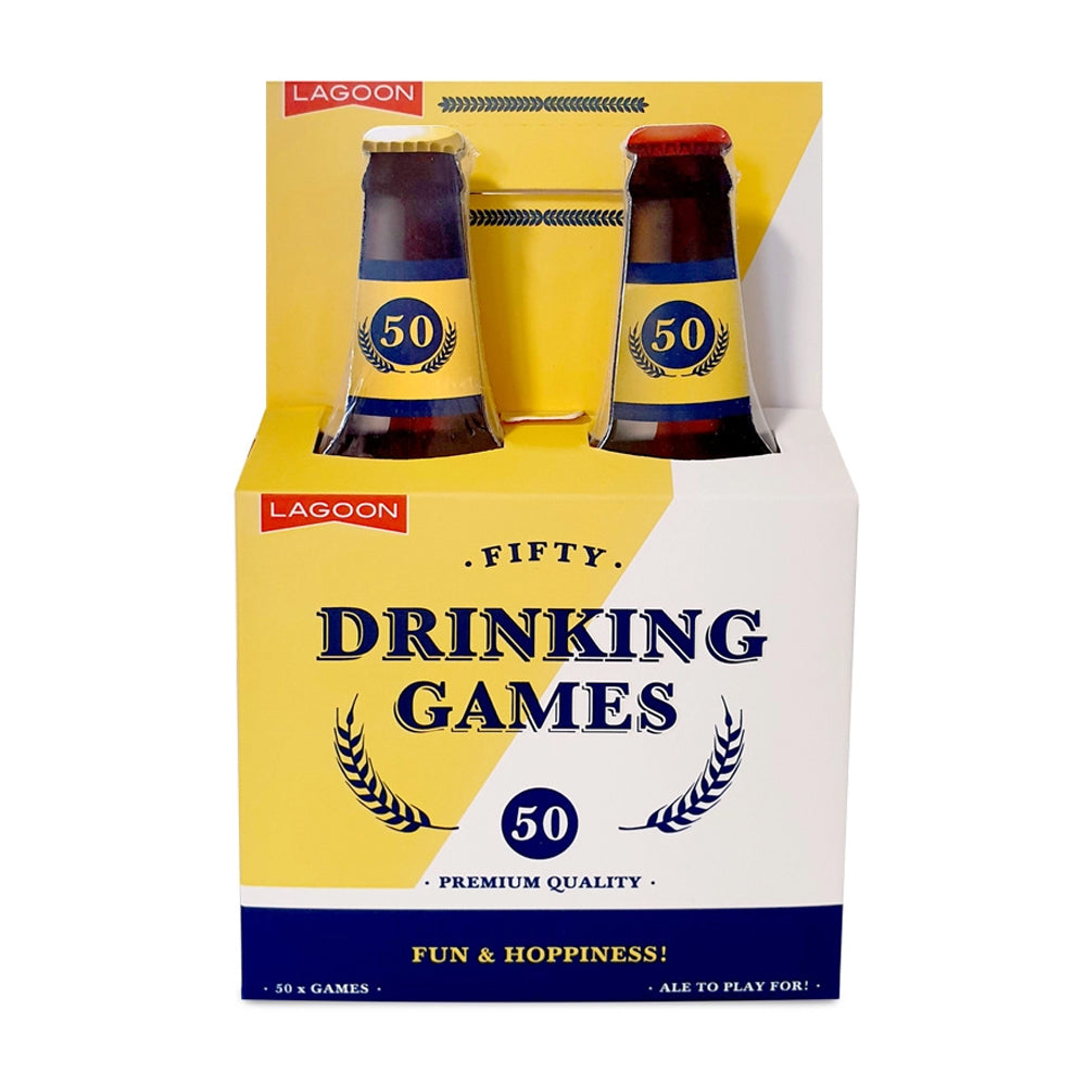 Lagoon Fifty Drinking Games Adult Party Family Fun Play Night Activity 18y+ — image 2