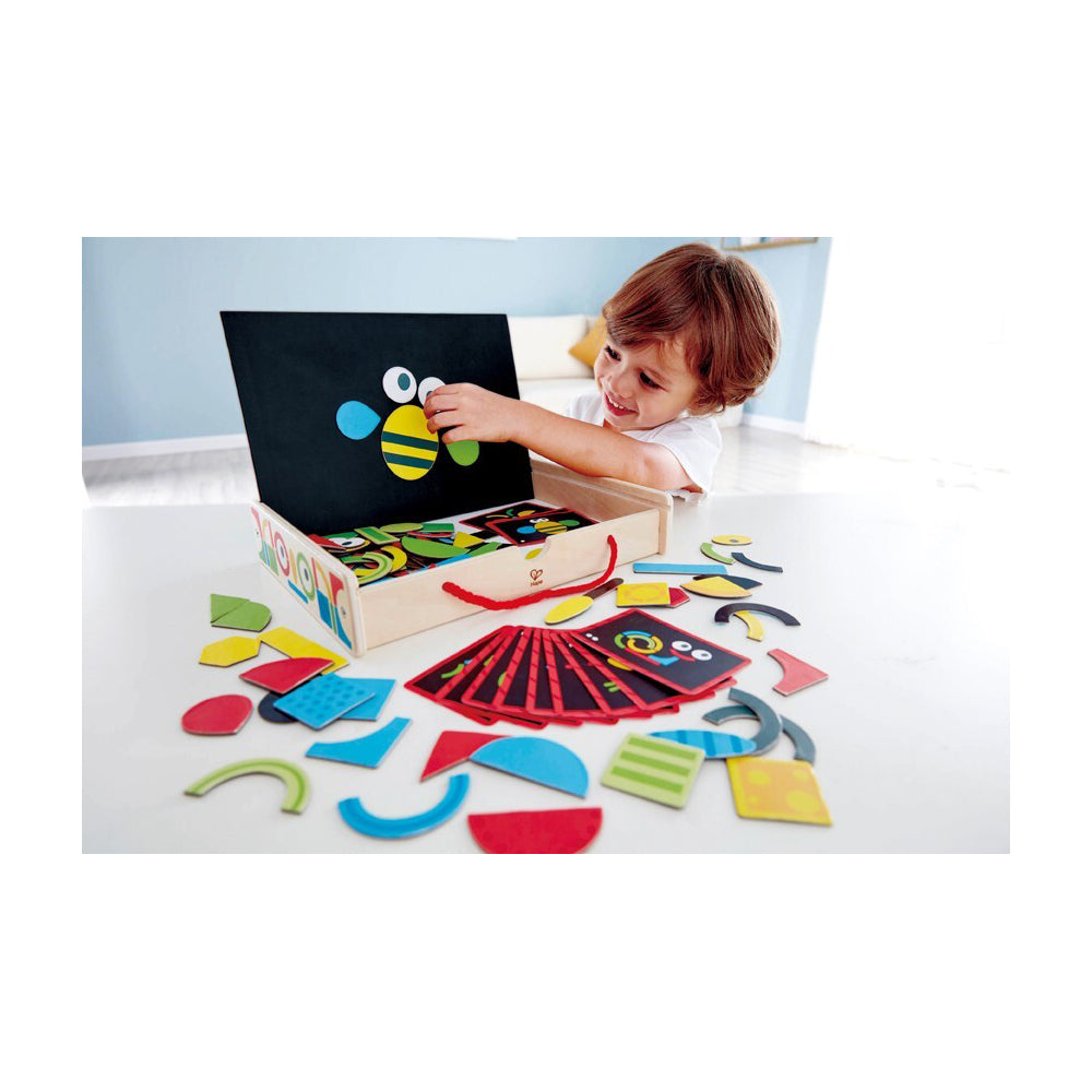 Hape Magnetic Art Box Creative Kids Interactive Learning Fun Play Toy 3Y+ — image 2