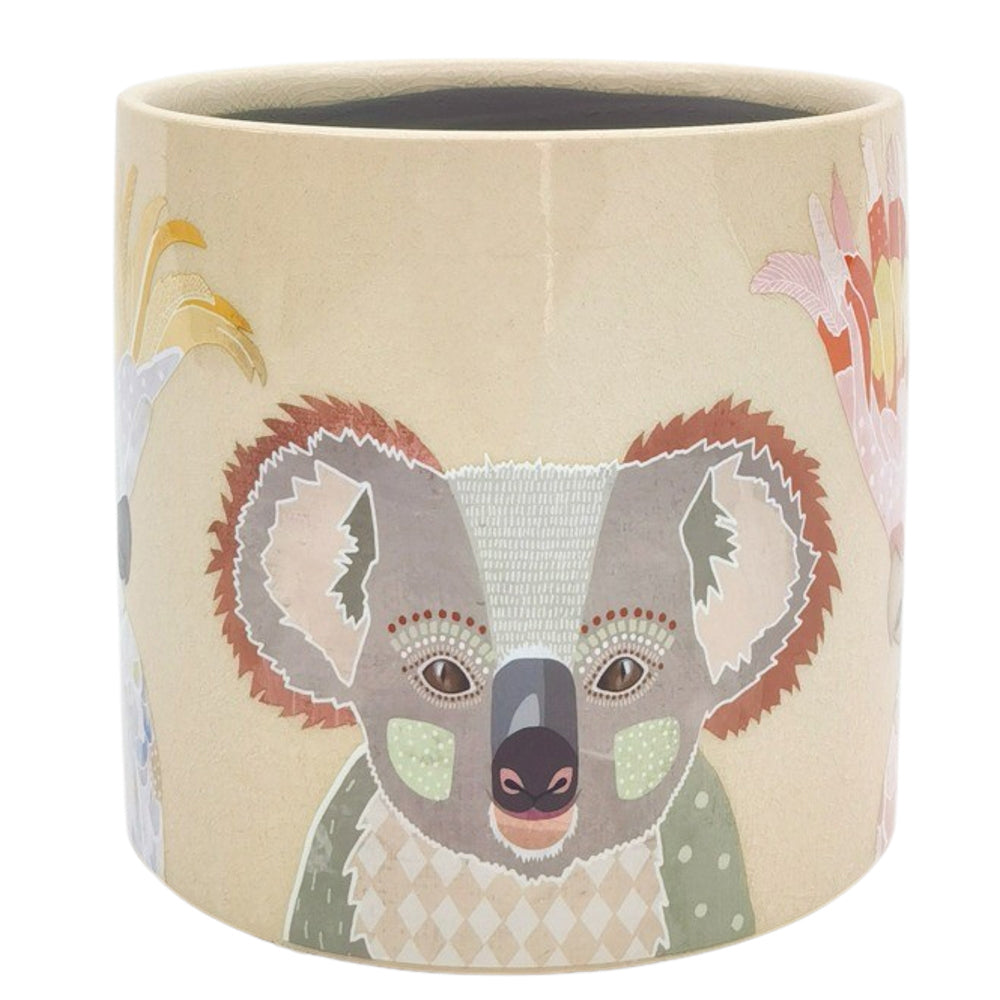 Urban FB Animals Planter Plant Pot 14cm Home Decorative Outdoor Garden Decor