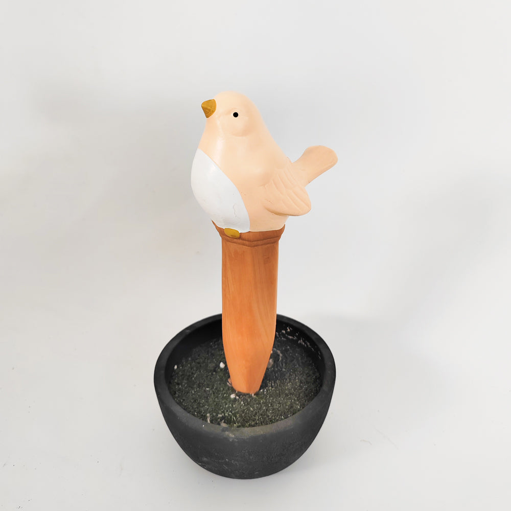 Urban Products Bird Large Water Seeper Pot Plant Watering Tool Brown 16cm — image 2