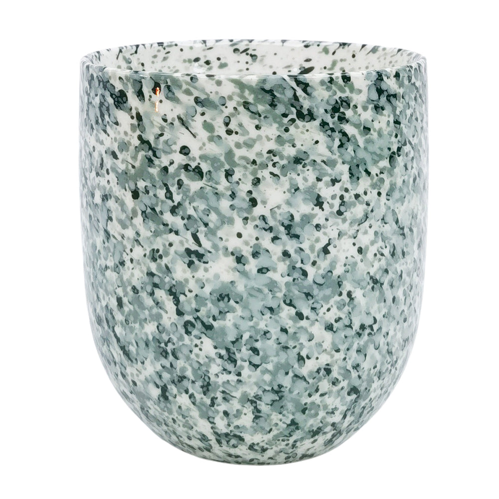 Urban Speckle Planter Pot Sage 11cm Home Decorative Outdoor Garden Decor
